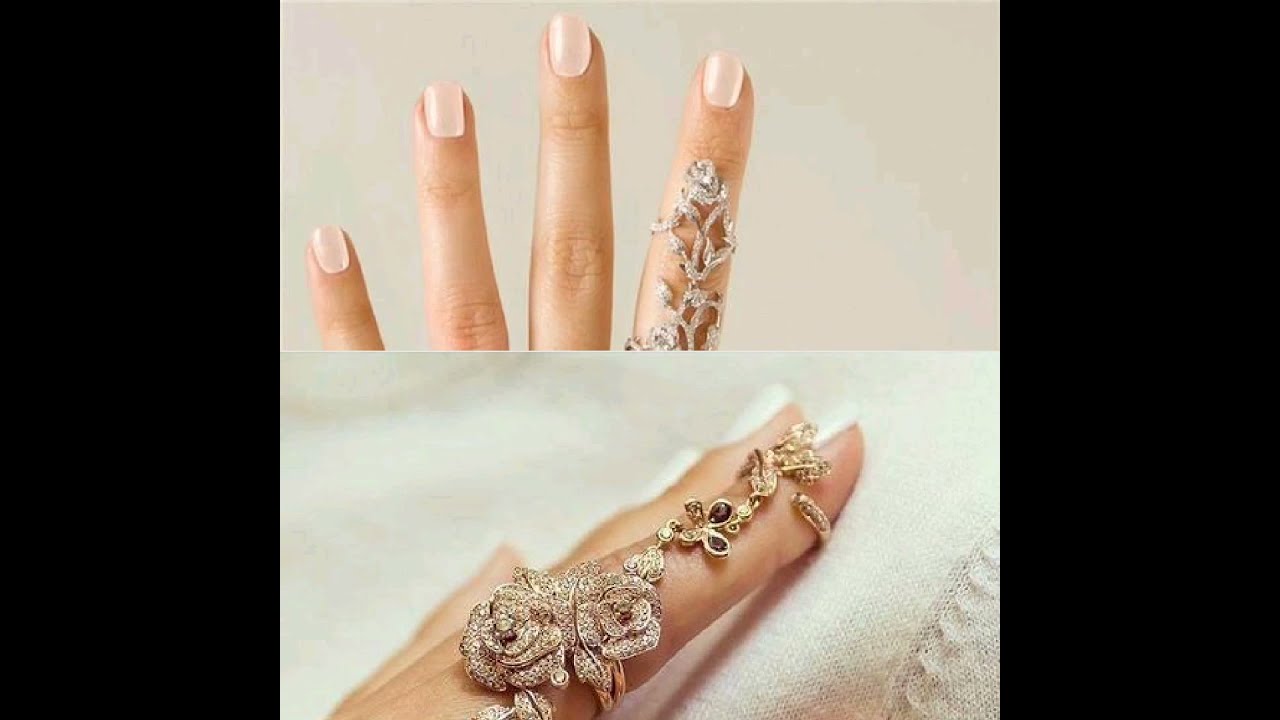 Beautiful full finger cover rings designs Unique nd different