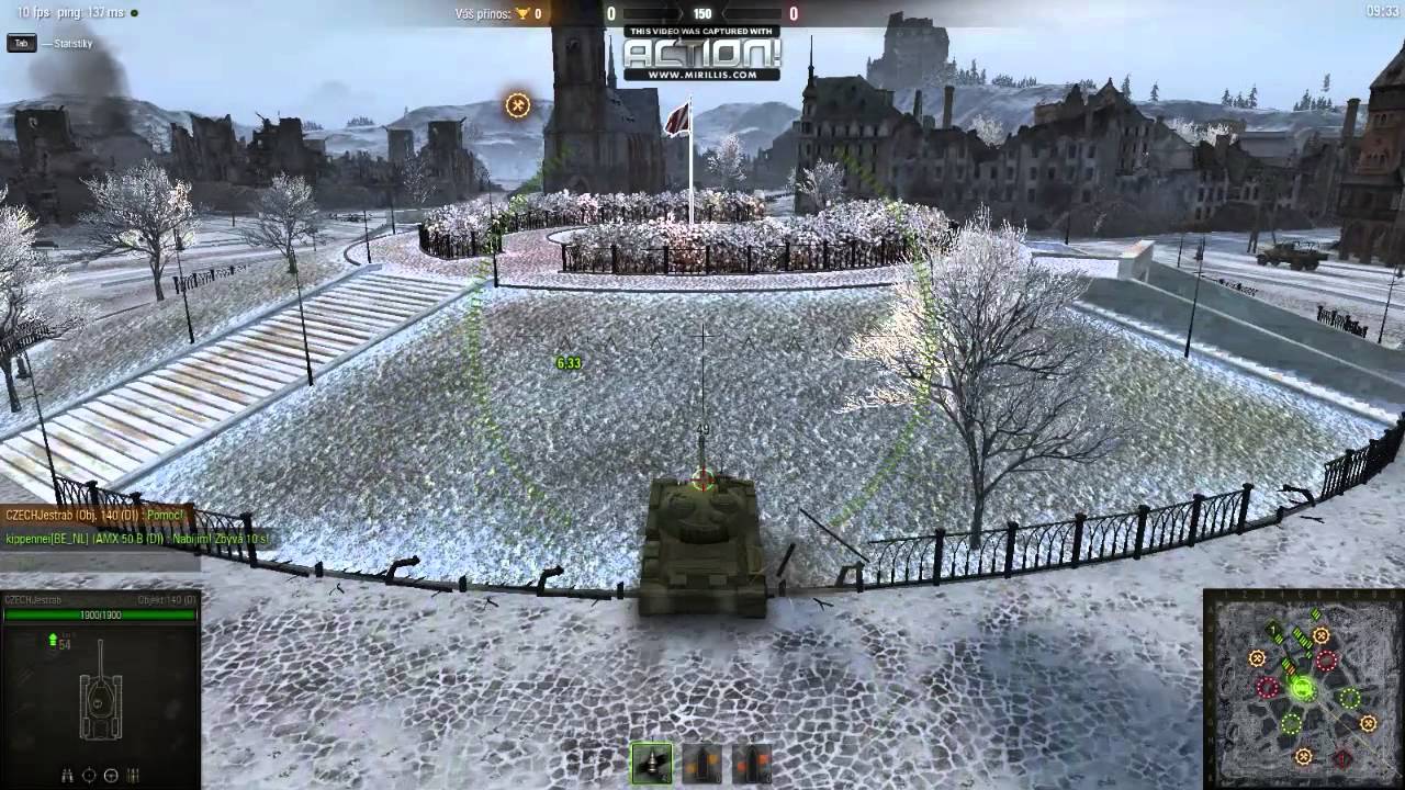 Markito9999 hraje W.O.T s Endym! - YouTube