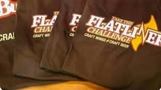 Flatliner Hot Wings Challenge