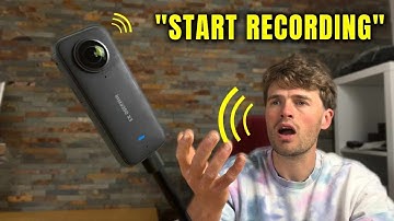 How to Control Your Insta360 X3 With Your Voice!
