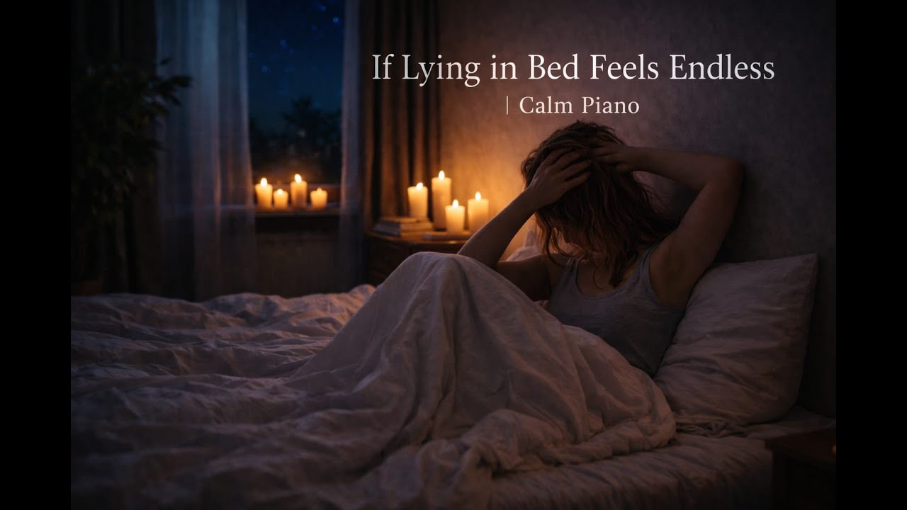 If Your Thoughts Won’t Slow Down Tonight | Piano for Restless Minds