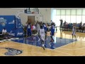 Ronald Roberts Throws Down Double-Clutch