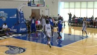 Information Ronald Roberts Throws Down the Double-Clutch Dunk Update