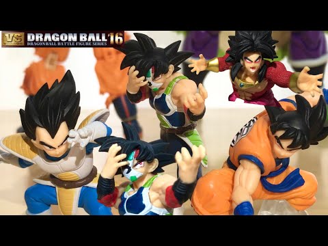 やっぱり小さいね【VSドラゴンボール16(VS DRAGONBALL)】仮面とブロリーを当てた。