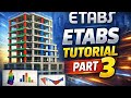 ETABS Tutorial Part 3 | Draw & Assign Structural Elements (Beginner to Intermediate)