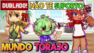 [ DUBLADO ] TORAJO VERSUS ALGORITHOMUS - MUNDO TORAJO 😱| GACHA CLUB