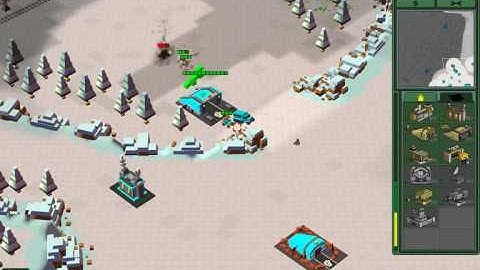 8-Bit Armies 1v1 Custom Map Multiplayer Gameplay - Trainyard