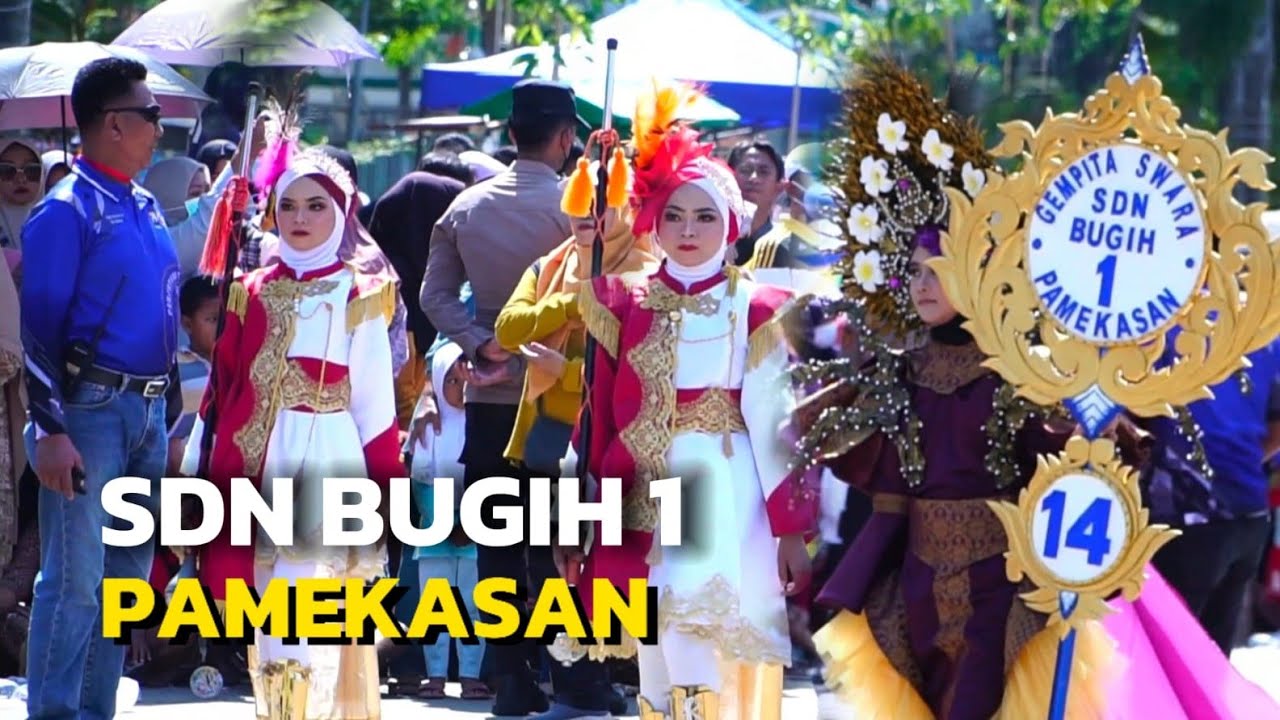 DRUMBAND SDN BUGIH 1 PAMEKASAN