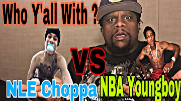 Who Y’all Wit? NLE Choppa - 100 Shots x NBA Youngboy - Ten Talk (Official Video) Reaction 🔥💪🏾