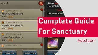 Guide - Sanctuary & Monkey worth it Tips & tricks - Legacy Of Discord - Apollyon