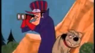 Mutley Cussing