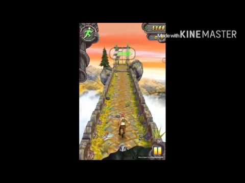 Прохождение игры Temple Run 2 #1