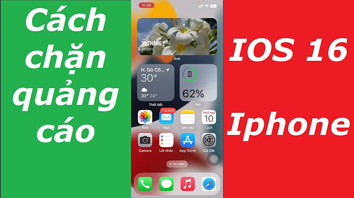 Chặn quảng cáo trên Chrome iOS