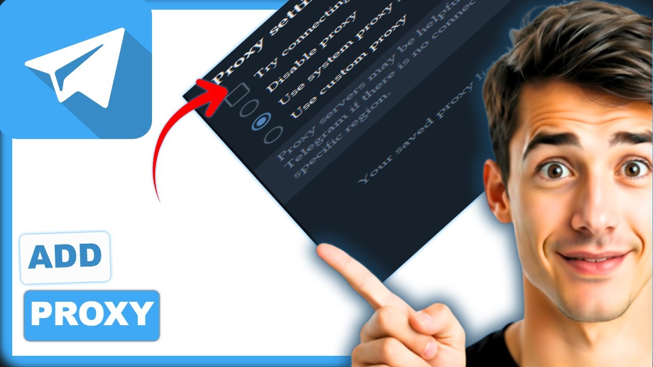 Как добавить прокси в Telegram на компьютере (самый простой способ) (руководство 2026 года)