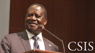 Raila Odinga on the Kenyan Elections