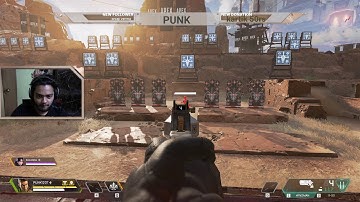 HELP ME WITH APEX LEGEND (1ST DAY) | invert mouse| facecam