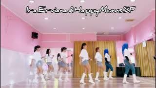 ChaCha Lempar kaki kanan kiri - Line Dance | Choreo by Adelaine Ade (INA) - April 2025 | Beginner