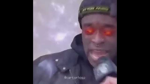 Lil Uzi receives a Rob Zombie poster