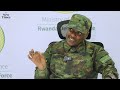 Brig Gen Rwivanga: Next generation of Rwandan soldiers won’t be less patriotic