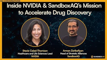 Accelerating Drug Discovery: NVIDIA and SandboxAQ’s Vision for AI in Life Sciences