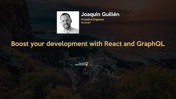 Boost your development with React and GraphQL | JSDay Canarias 2019