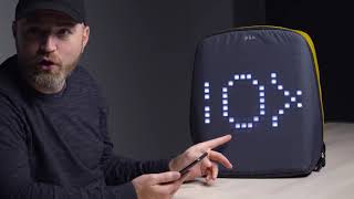 Pix - backpack with built-in LED screen