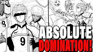 JAPAN ARE GETTING DESTROYED BY TEDDY & LOCKHART!? | JAPAN V ENGLAND | Blue Lock Chapter 360 review!