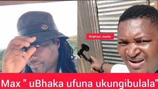 Max Makhanya Uthi Ngu King Bhaka Umsunguli Wokumqhatha Nenkosi Melusi Zondi Esebenzisa U Thabani 