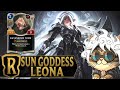 Sun Goddess Leona's Most Ridiculous Stun Power - Leona &amp; Annie Deck   Legends of Runeterra