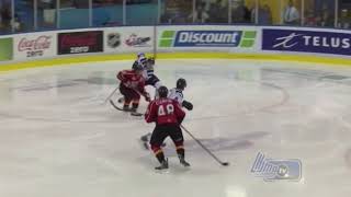 Frédéric Gamelin spectacular goal in a 4 point night vs Chicoutimi - 10-10-2014