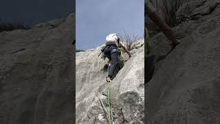 Garda Lake climbing days: Cima Nodice #arcoclimbimbing #kletternarco #arrampicataarco