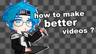 tips and tricks to make better Gacha videos! + XP Pen Deco Pro Gen 2