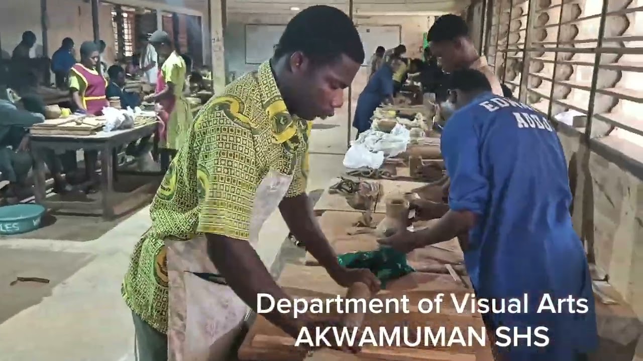 Department of Visual Arts, AKWAMUMAN SHS