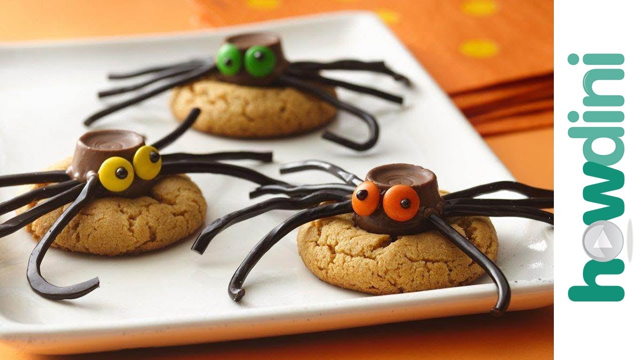 How to Make Cookies Easy to Bake  Halloween  Cookie Ideas  