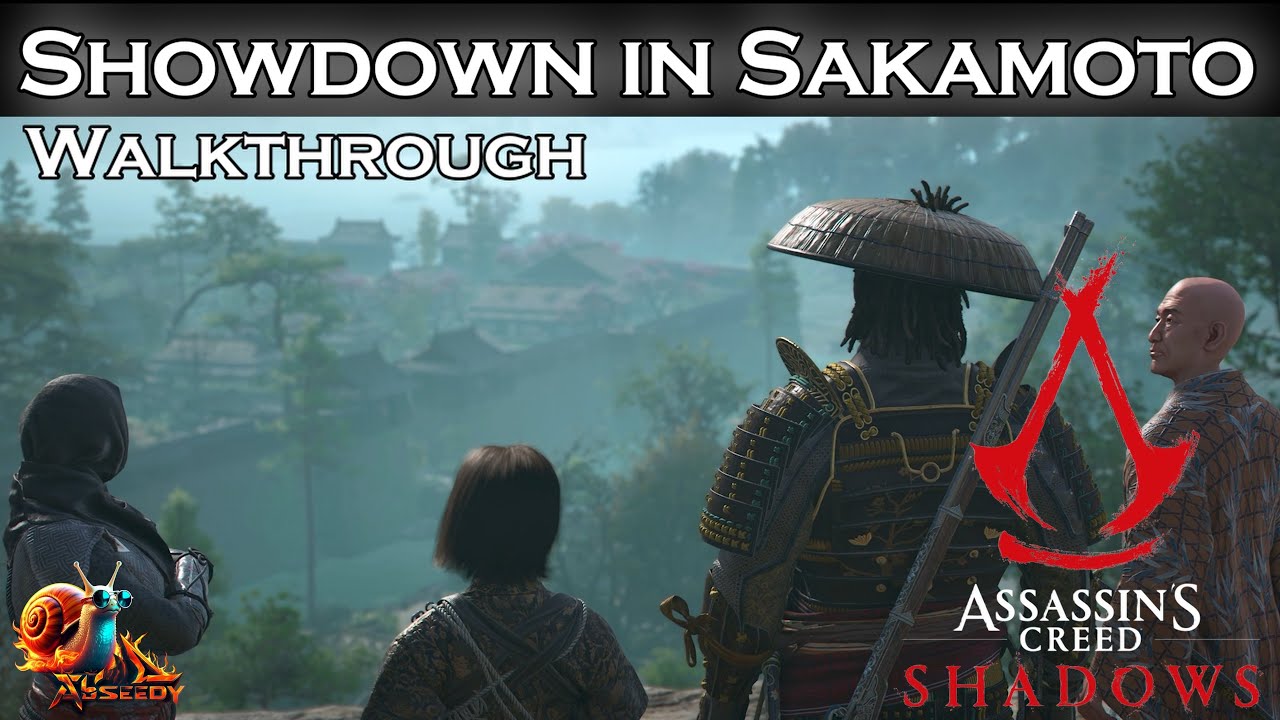 Showdown in Sakamoto - Assassins Creed: Shadows