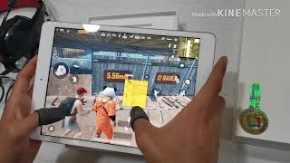 فتح صندوق ipad 7 | وتجربة اداء لعبة pubg عليه