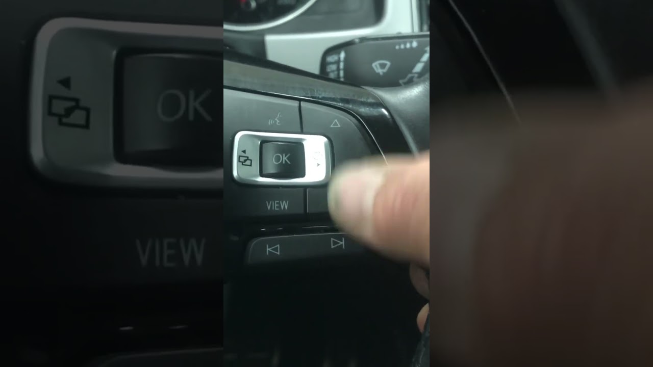 blind spot monitor activate and deactivate 