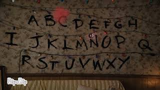 Stranger things light animation 