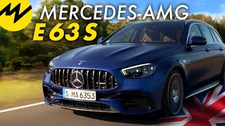 Mercedes-AMG E63s | The most powerful E-Class | Motorvision