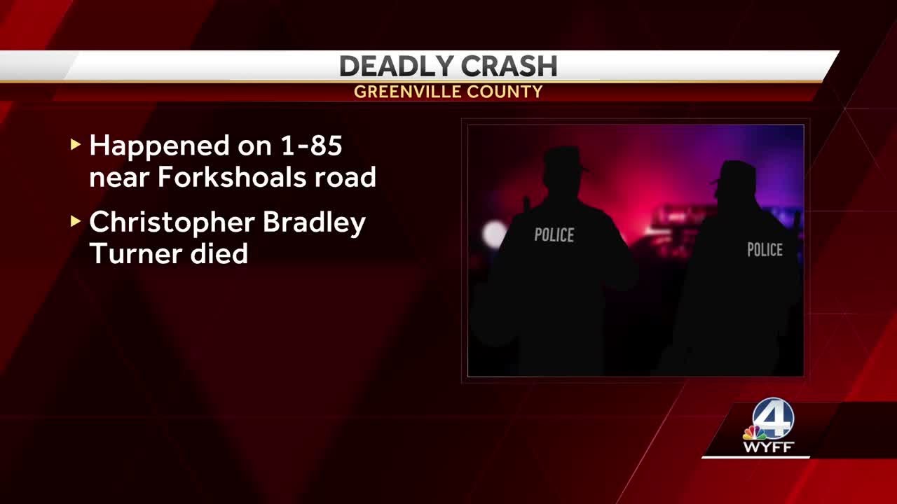 One person dead after car crashes into tree in Greenville County - YouTube