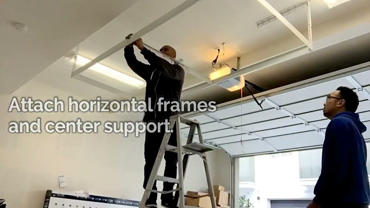 SafeRacks installation time lapse Pause vid to read detail. YouTube