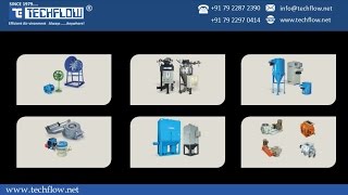 Techflow Centrifugal Fans Blowers - High, Medium Low Pressure