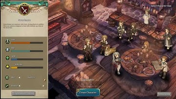 Tree of Savior - Swordsman - First 15 minutes - International Closed Beta Testing