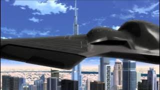 Anime 009 Re Cyborg Scene in Dubai