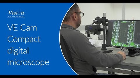 VE Cam Versatile Digital Microscope