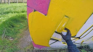 Graffiti - Rake43 - Abandoned House #3