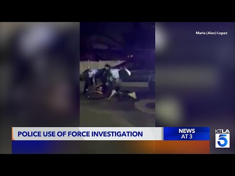 Video shows Santa Ana police officers repeatedly punch man during arrest, attorney says
