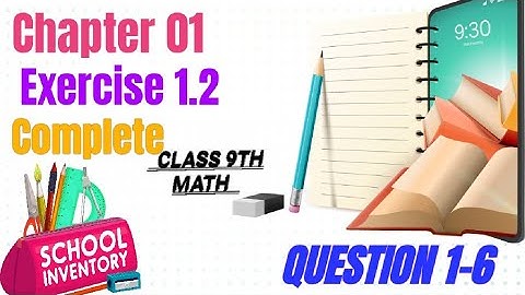 Exercise 1.2|Class 9th Math|Complete #maths #matrices #Determinants #MaryamAcademy