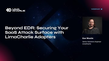 Beyond EDR: Securing Your SaaS Attack Surface with LimaCharlie Adapters