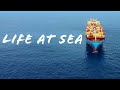 Life At Sea Aboard A Cargo Ship (footage featured in Thunivu)